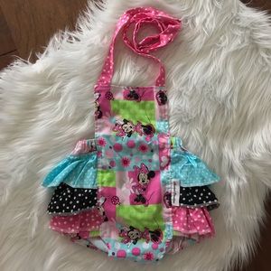 HANDMADE Disney Minnie Mouse Halter Bubble 18m